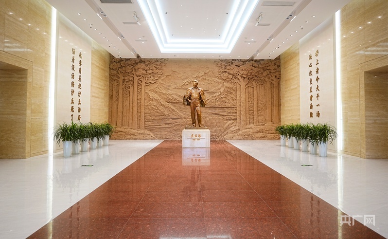 焦裕禄同志纪念馆（央广网记者 张羲轮 摄）