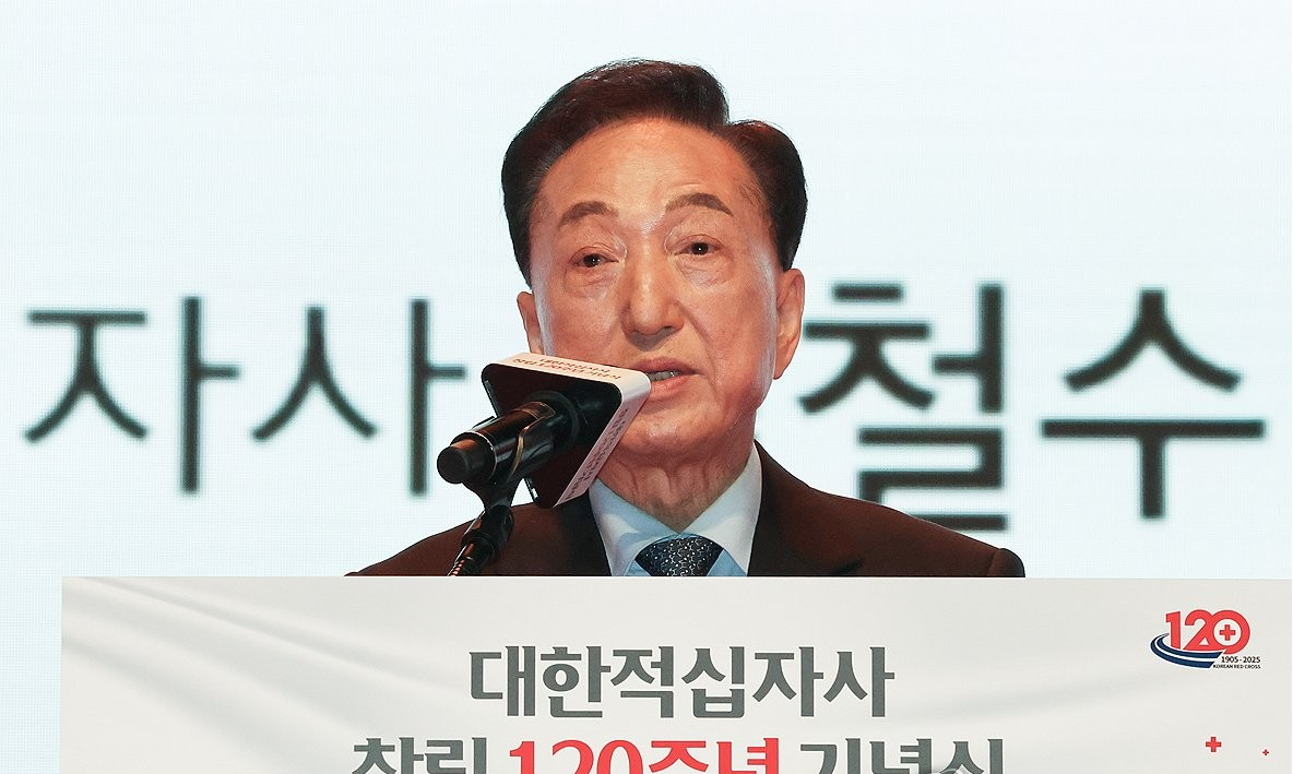 金哲洙 资料图片 图源:韩媒