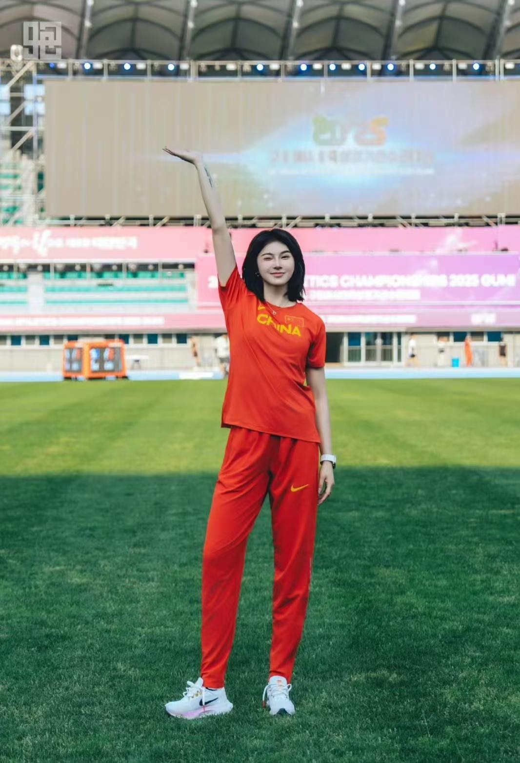 ▲吴艳妮5月27日发布的踩点照片 图据吴艳妮个人社交媒体
