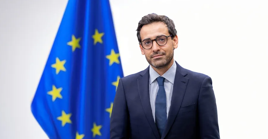 欧盟产业政策专员斯特凡纳·塞茹尔内 欧盟委员会官网