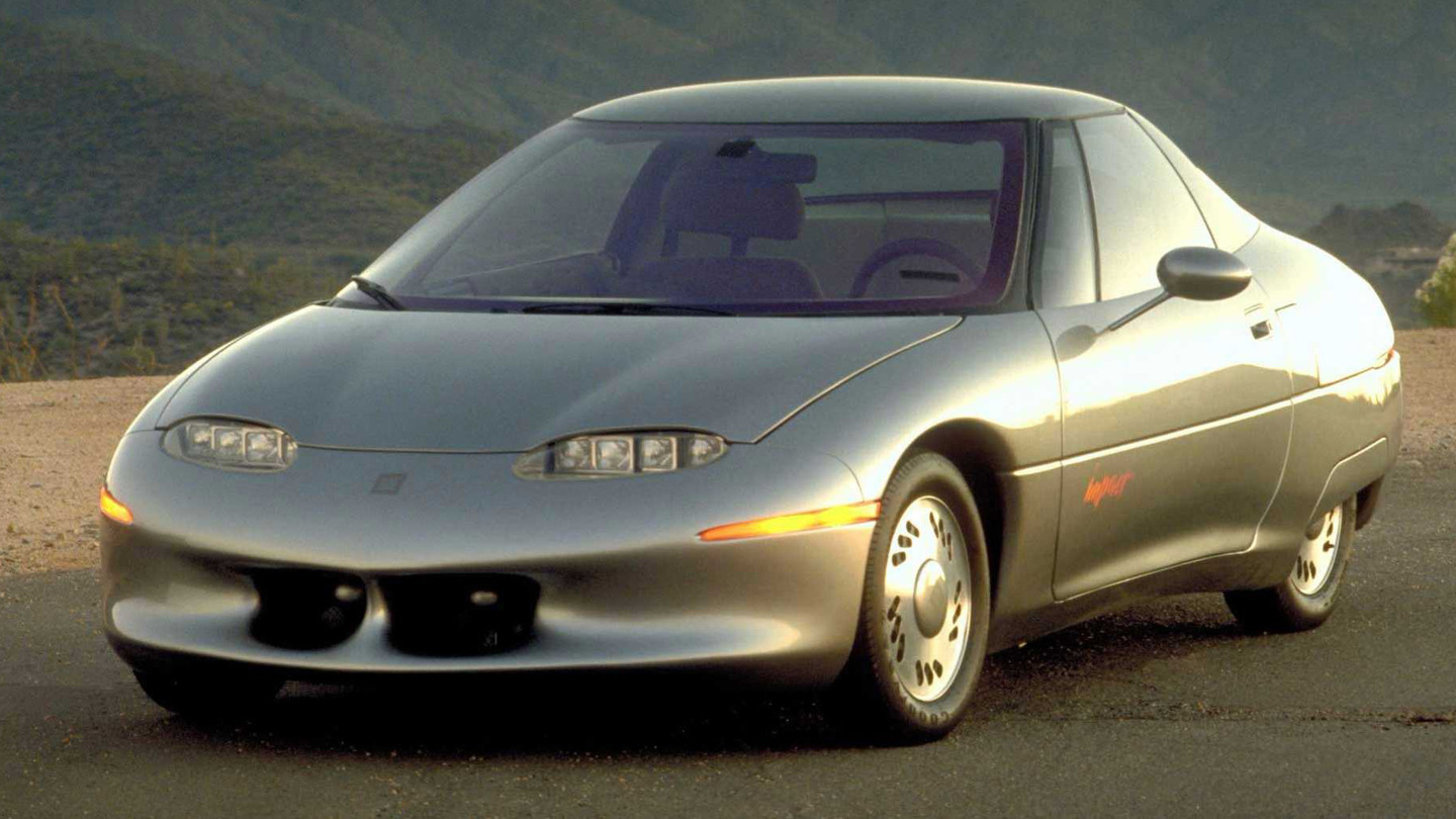 GM could have led the electric revolution with the EV1 | Top Gear