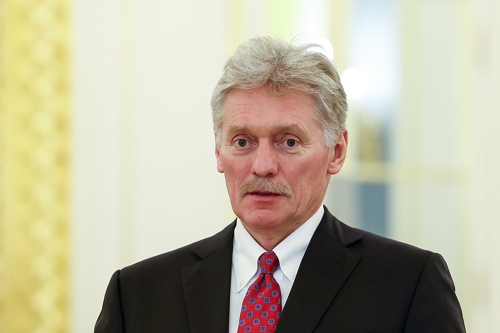 △俄羅斯總統(tǒng)新聞秘書(shū)佩斯科夫(資料圖)