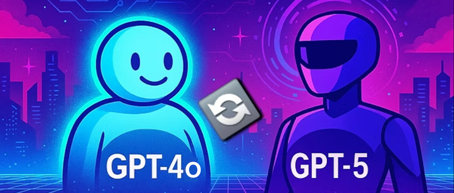 阿尔特曼认错!紧急恢复GPT-4o,GPT-5周末爆更,额度翻倍