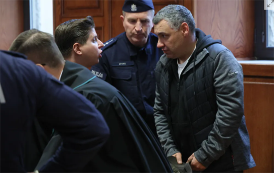 嫌疑人弗拉基米尔·Z PAP