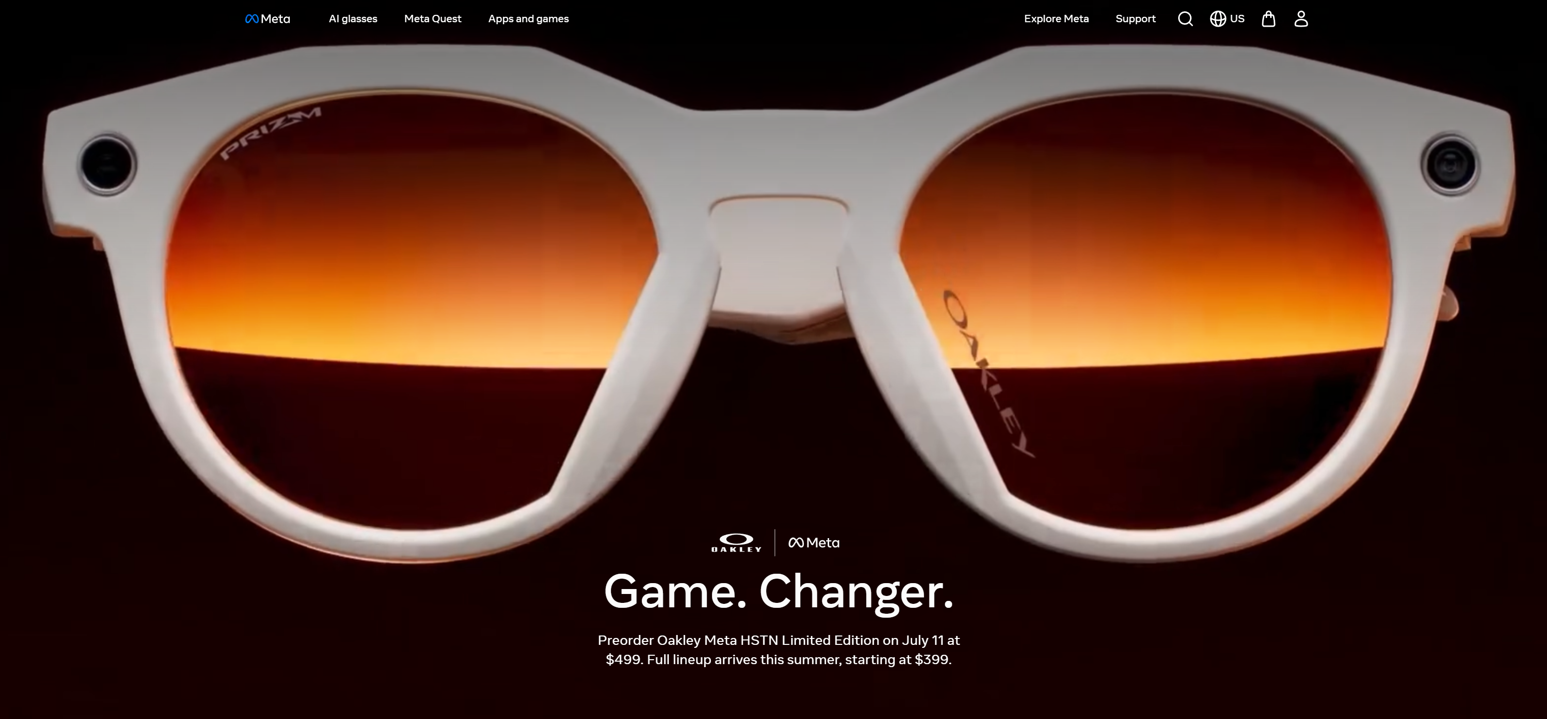 刚刚,Meta最强AI眼镜登场!AI随问随答,拍照一键分享,还能视频直播