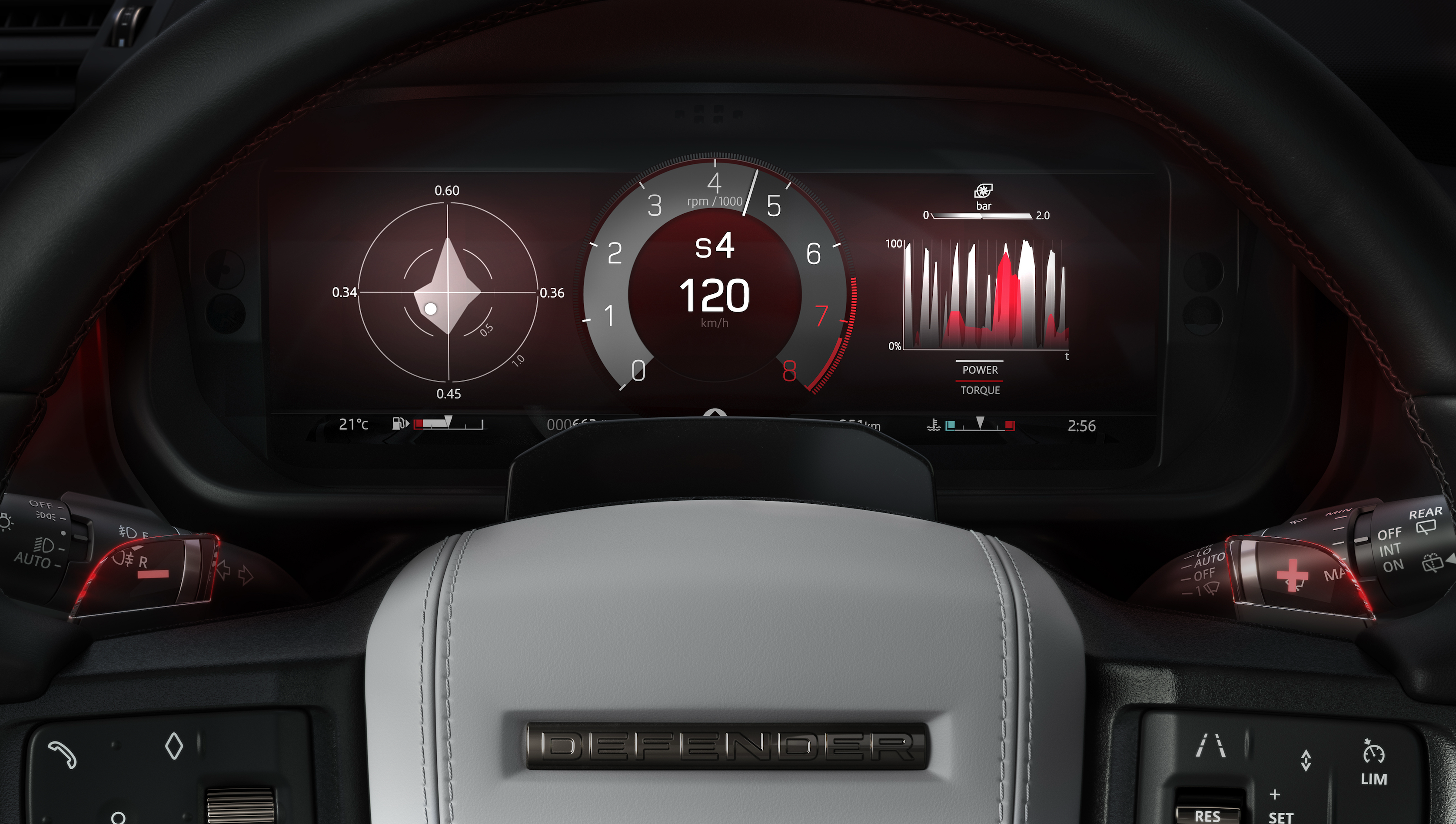 路虎卫士改款升级,更帅更智能,但依旧昂贵