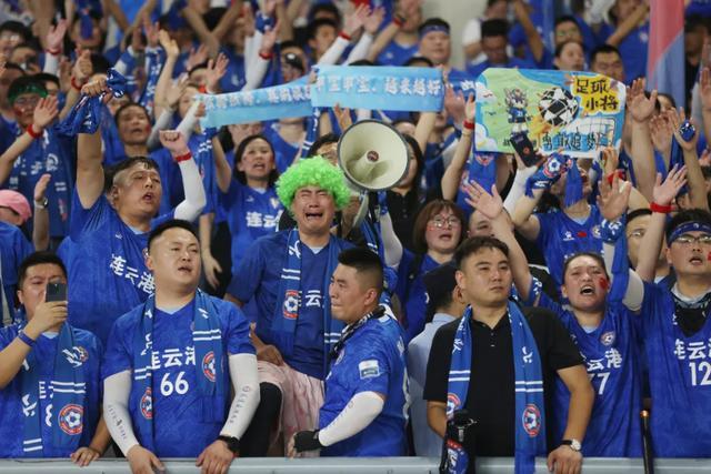 图为“苏超”1/4决赛的首场比赛中,球队失利后,连云港队球员伤心不已。 中新社记者 泱波 摄