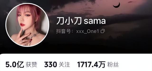 千万粉网红刀小刀被带走调查,曾凭“甩头舞”一夜爆红