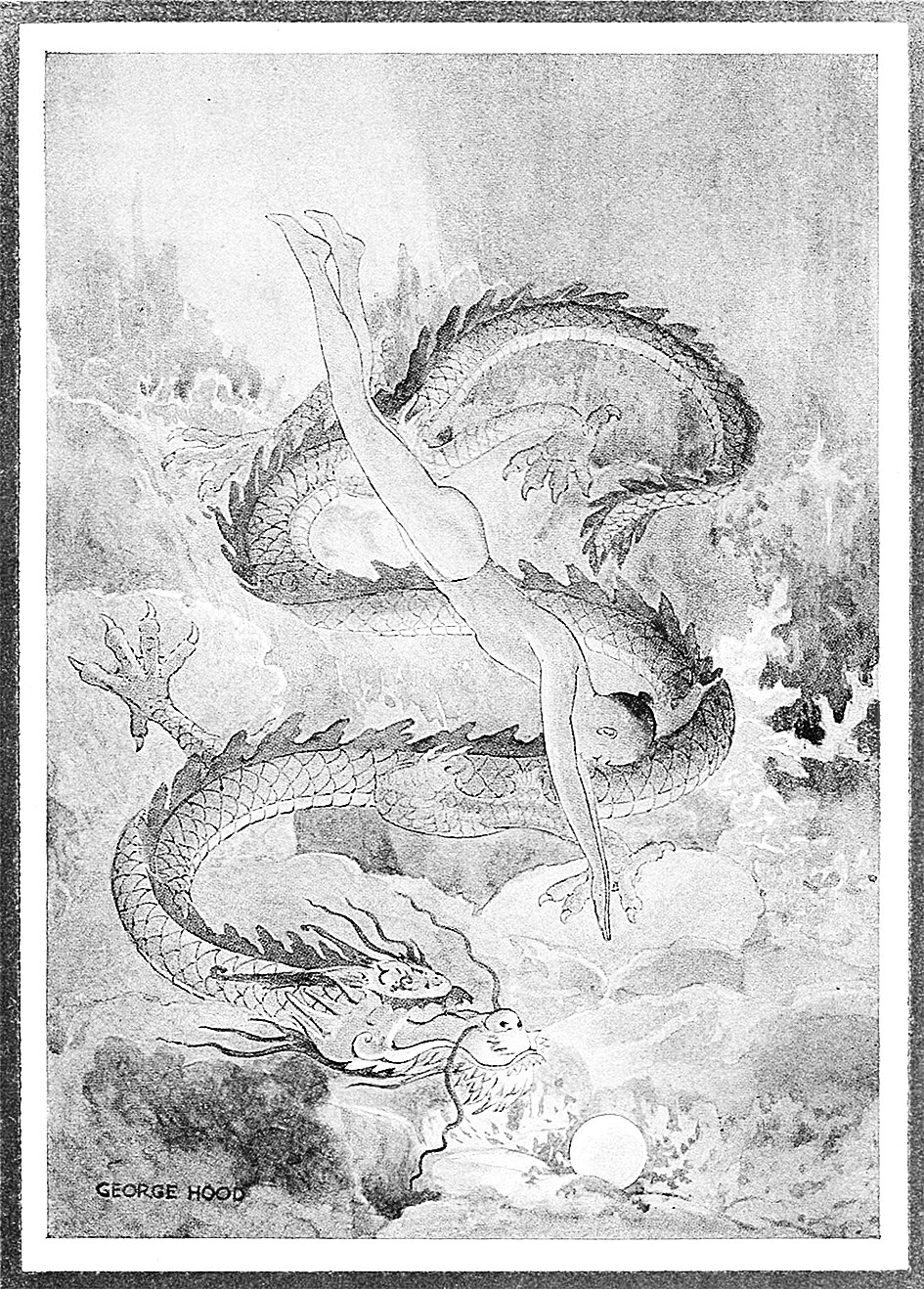 《中国民间故事》的插图
