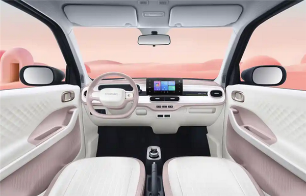 睫毛大灯来袭!吉利熊猫mini元气熊4月15日上市:现款最低2.99万元