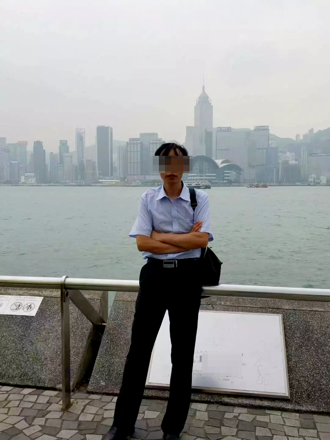 ▲王某生前照片 受访者供图