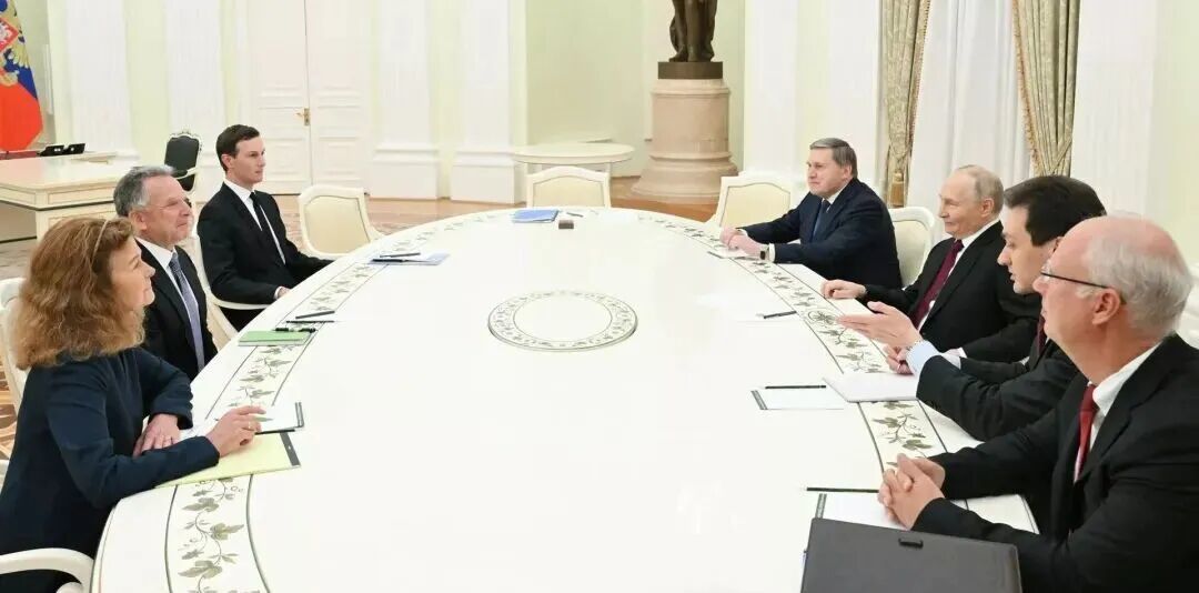 普京与威特科夫的会晤已结束 持续近5小时 - 俄罗斯卫星通讯社, 1920, 03.12.2025