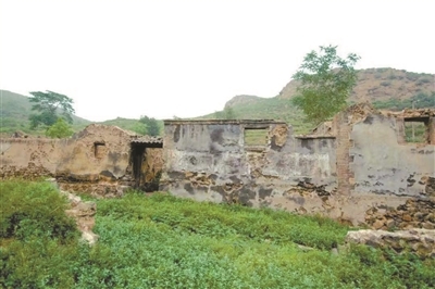 王家山惨案遗址