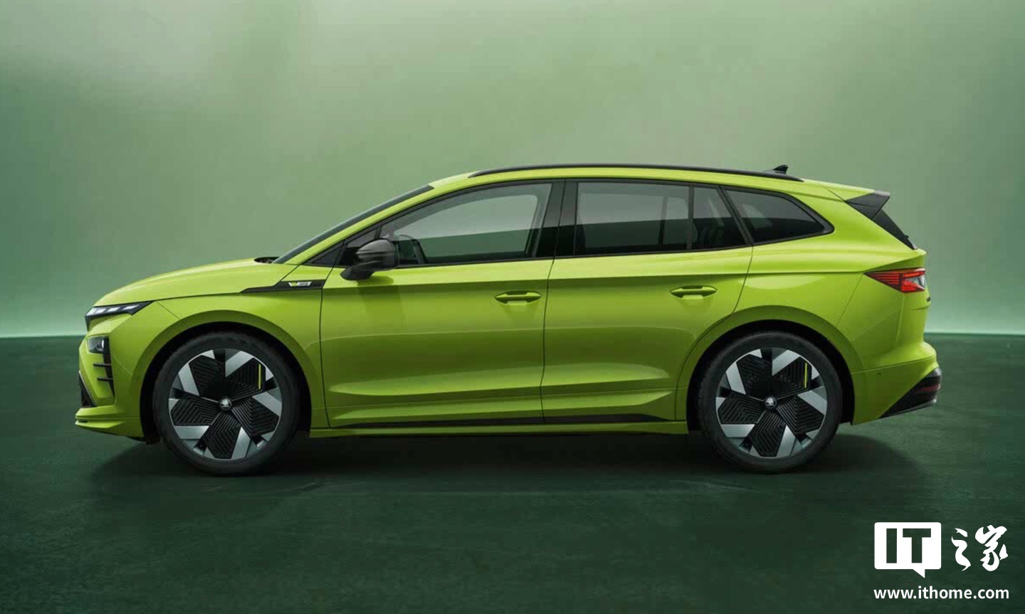 2025款斯柯达ENYAQ vRS掀背车官图发布:搭载双电机四驱系统、5.4s破百