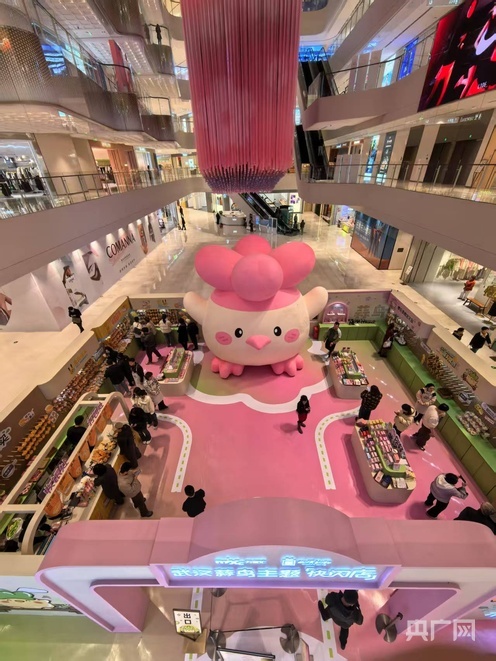 “蒜鸟”主题快闪店（央广网发 受访者 供图）
