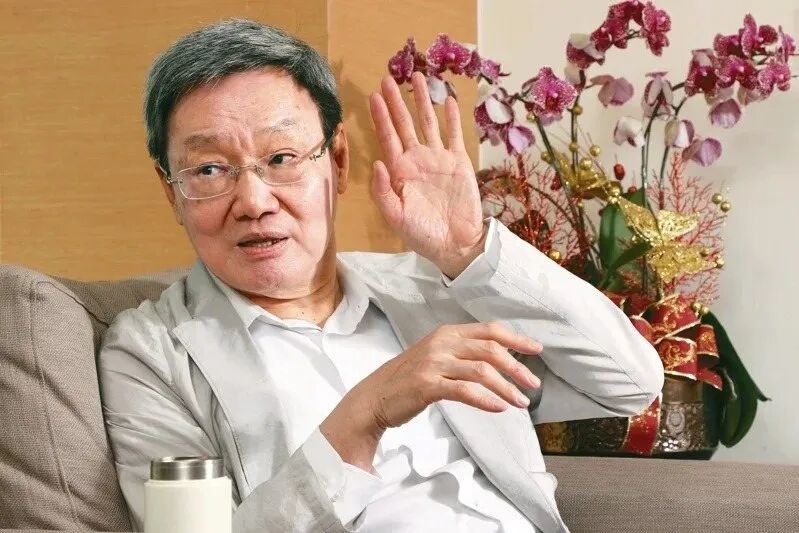 国安会前秘书长苏起。图/联合报系资料照