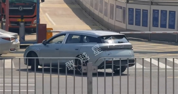 普通百姓买得起的旅行车:比亚迪海豹06旅行版实车首曝
