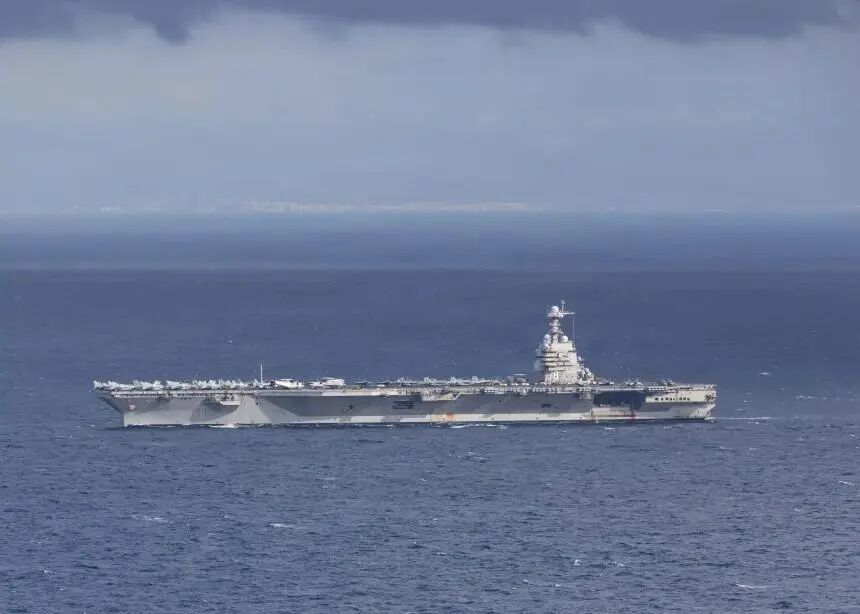 ◆11月4日,全球最大航母“福特”号穿越直布罗陀海峡,前往拉丁美洲。