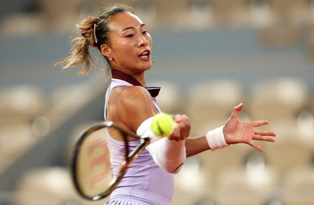 137万奖金!中国军团剩郑钦文独苗 赢球=杀进法网32强 开球时间确定