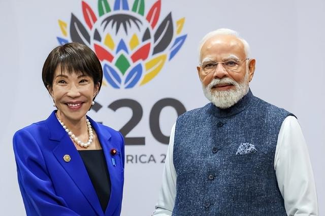 高市早苗和莫迪