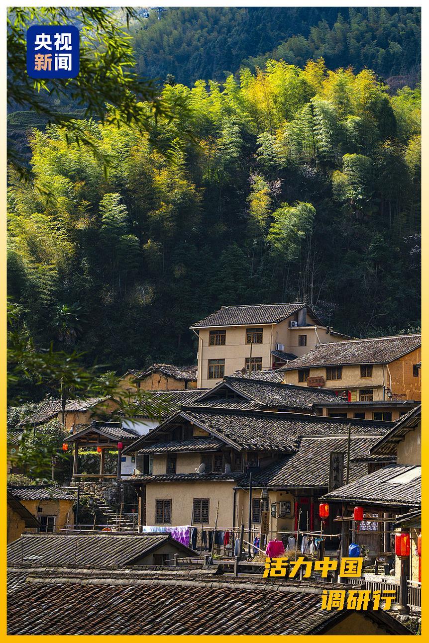 △云和梯田根坑村