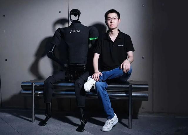 宇树科技创始人王兴兴,图源宇树科技官方微信公众号