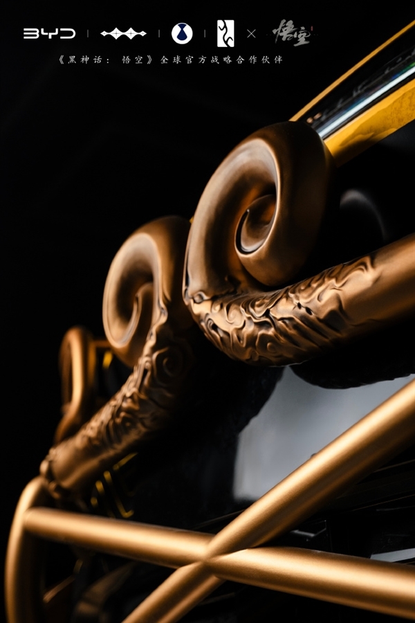 比亚迪《黑神话:悟空》合作推出多款联名车型!精致程度堪比艺术品