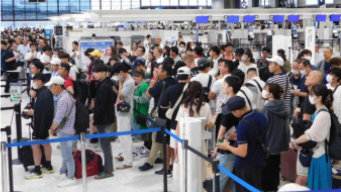 日本《每日新闻》报道配图