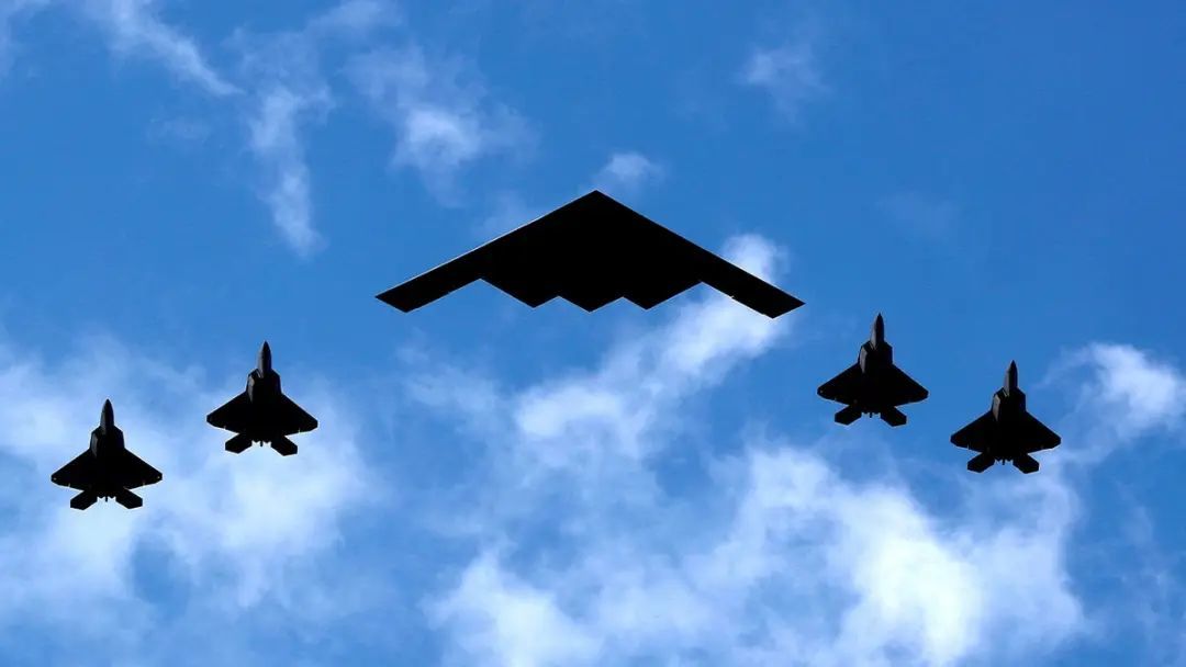 B-2 stealth bombers possibly carrying bunker-busters appear to head toward  Guam | Fox News