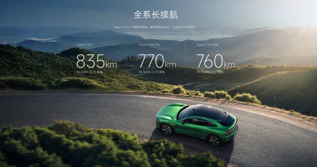 3 分钟大定破 20 万台!小米 YU7 创造了世界汽车史的新纪录