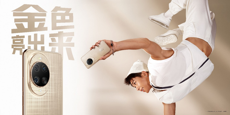 时尚设计+强大影像,从户外海报看华为nova 14系列引领年轻科技美学