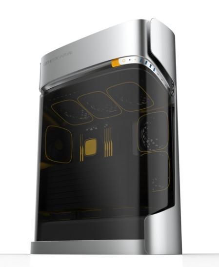 几何未来首赴COMPUTEX:将推铝材+水冷顶仓海景房机箱Model 9