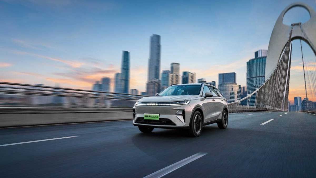 13.88 万元起,哈弗二代枭龙 MAX 上了全系四驱