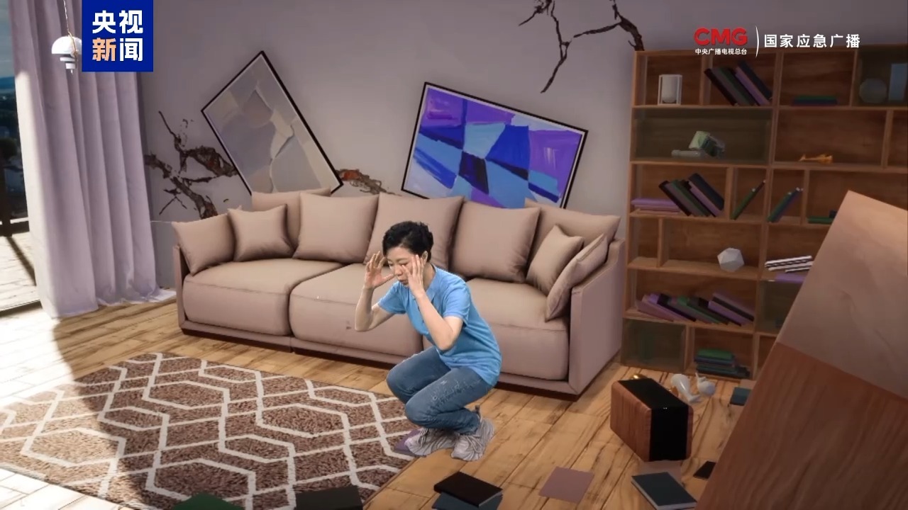地震时躲还是跑？XR模拟不同震级危害程度 一文get避险指南
