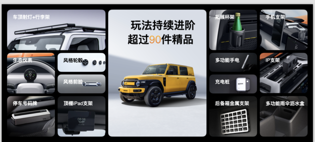 iCAR推出V23复古情怀套件 致敬时光致敬经典
