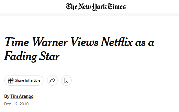 收购华纳之战:奈飞会成为颠覆好莱坞的“魔鬼”吗?