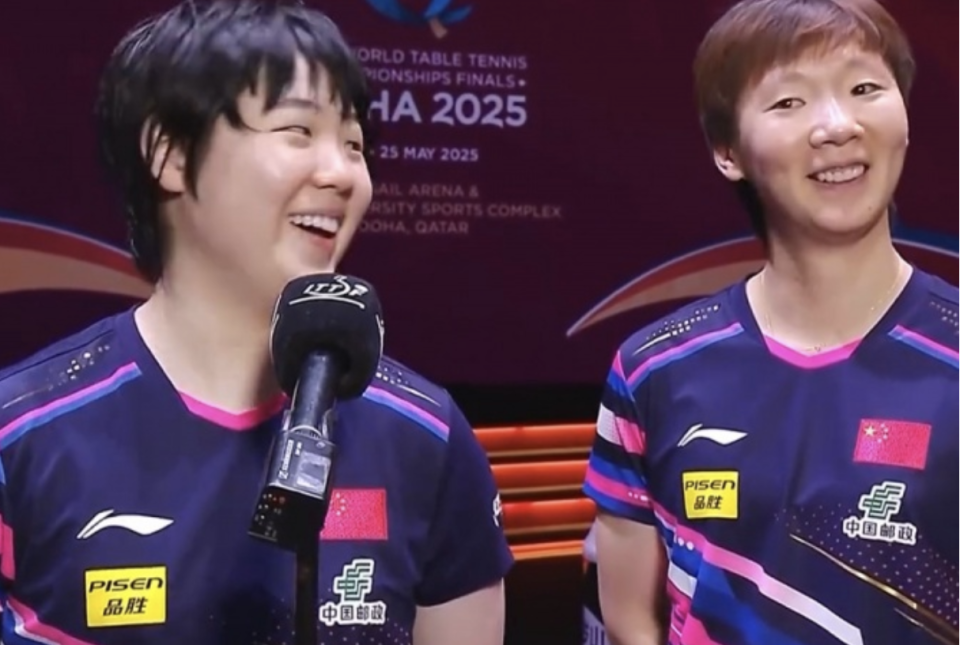 21分钟3-0速胜!输孙颖莎2小时后,王曼昱携蒯曼实现国乒17连冠