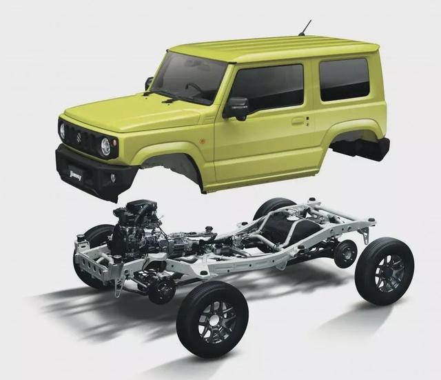 汽车承载和非承载式车身有哈区别?各自适用场景是什么?