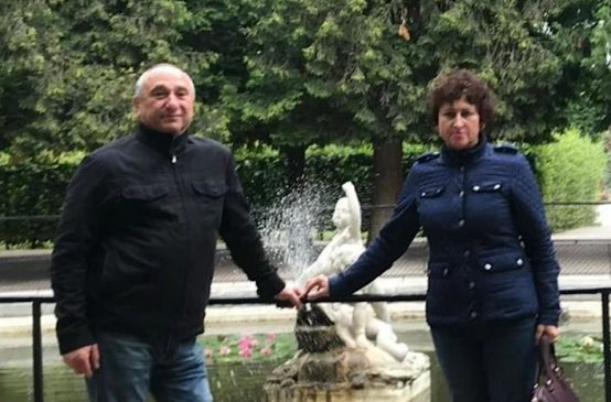 鲍里斯·古尔曼与索菲娅·古尔曼夫妇,资料图图源:澳媒