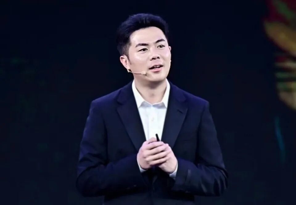图｜霸王茶姬创始人、董事长兼全球CEO张俊杰