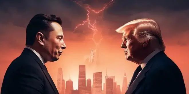 马斯克和特朗普的瓜,远比你看到的劲爆