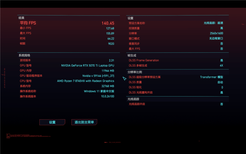 七彩虹MEOW橘宝R16 Pro笔记本评测:性能均衡无短板 210W狂暴释放2K游戏轻松流畅