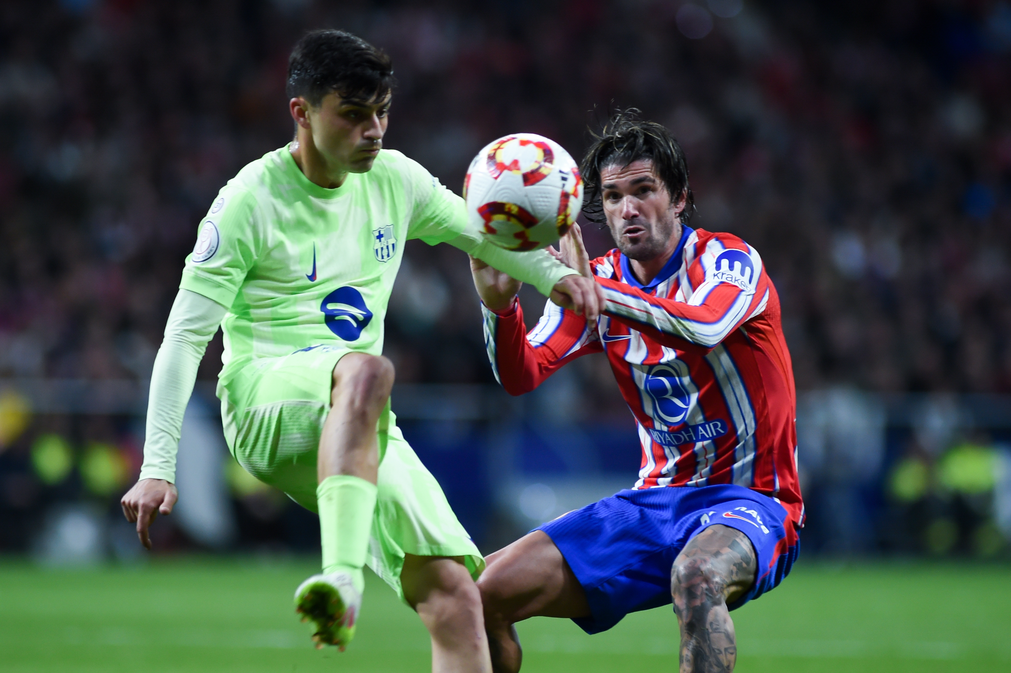 足球——西班牙国王杯：巴塞罗那晋级决赛_凤凰网