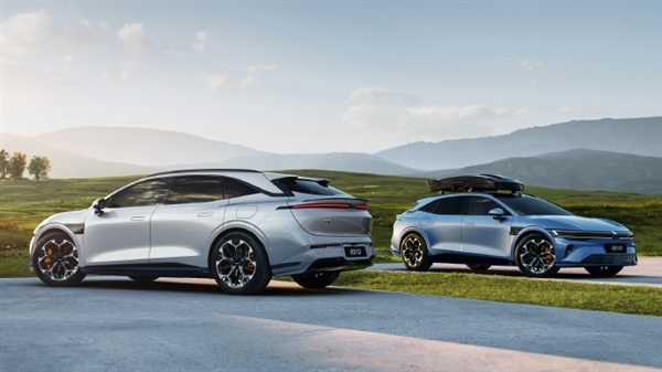 品牌第二款纯电猎装车!极氪007GT量产下线:标配激光雷达+800V平台