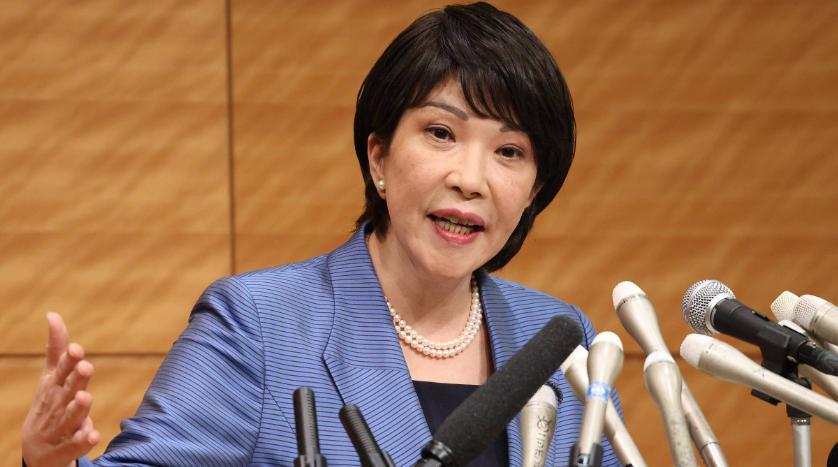 △日本自民党总裁高市早苗(资料图)