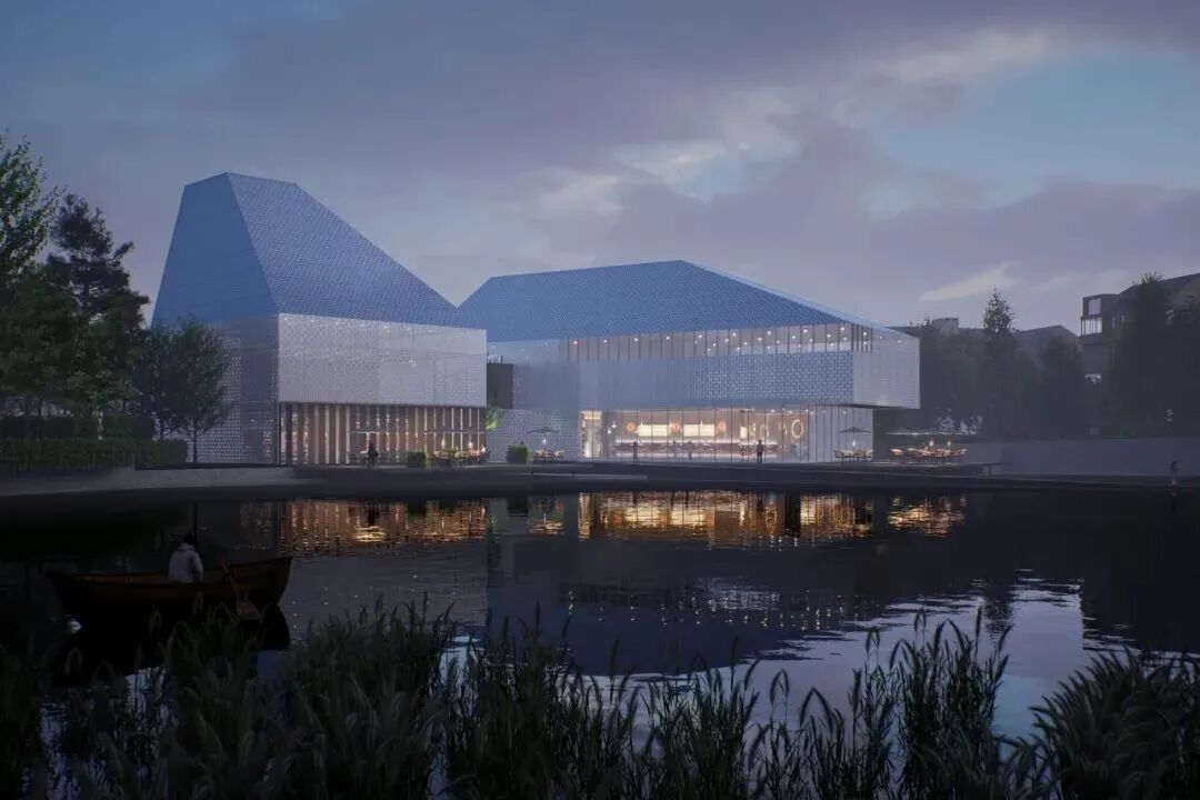 雁栖小镇B区生活馆效果图