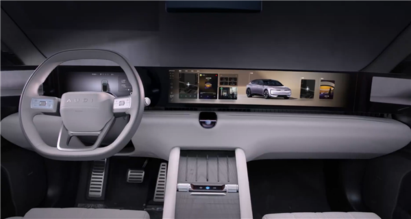 上汽奥迪联合打造!AUDI首款量产车E5 Sportback全球首发