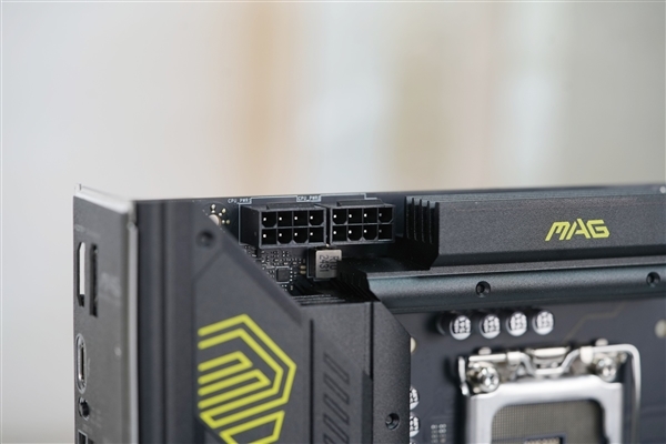 支持显卡快拆!微星B860M MORTAR WIFI主板图赏