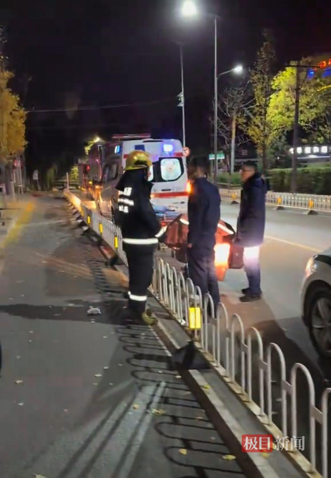 救援现场(受访者供图)