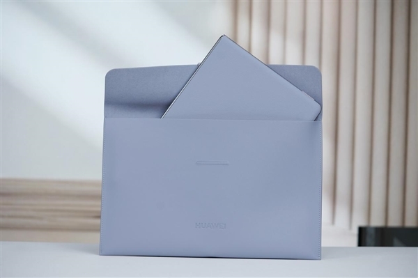 华为首款鸿蒙折叠屏电脑!MateBook Fold非凡大师图赏